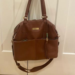 Lily Jade Shaylee in brandy/gold